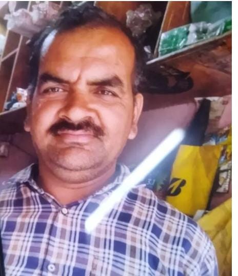 आरोपी पति की फाइल फोटो।