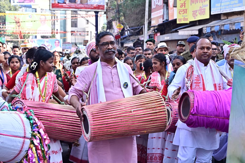 सीएम बोले- झारखंड अस्मिता, संघर्ष और गौरव की भूमि