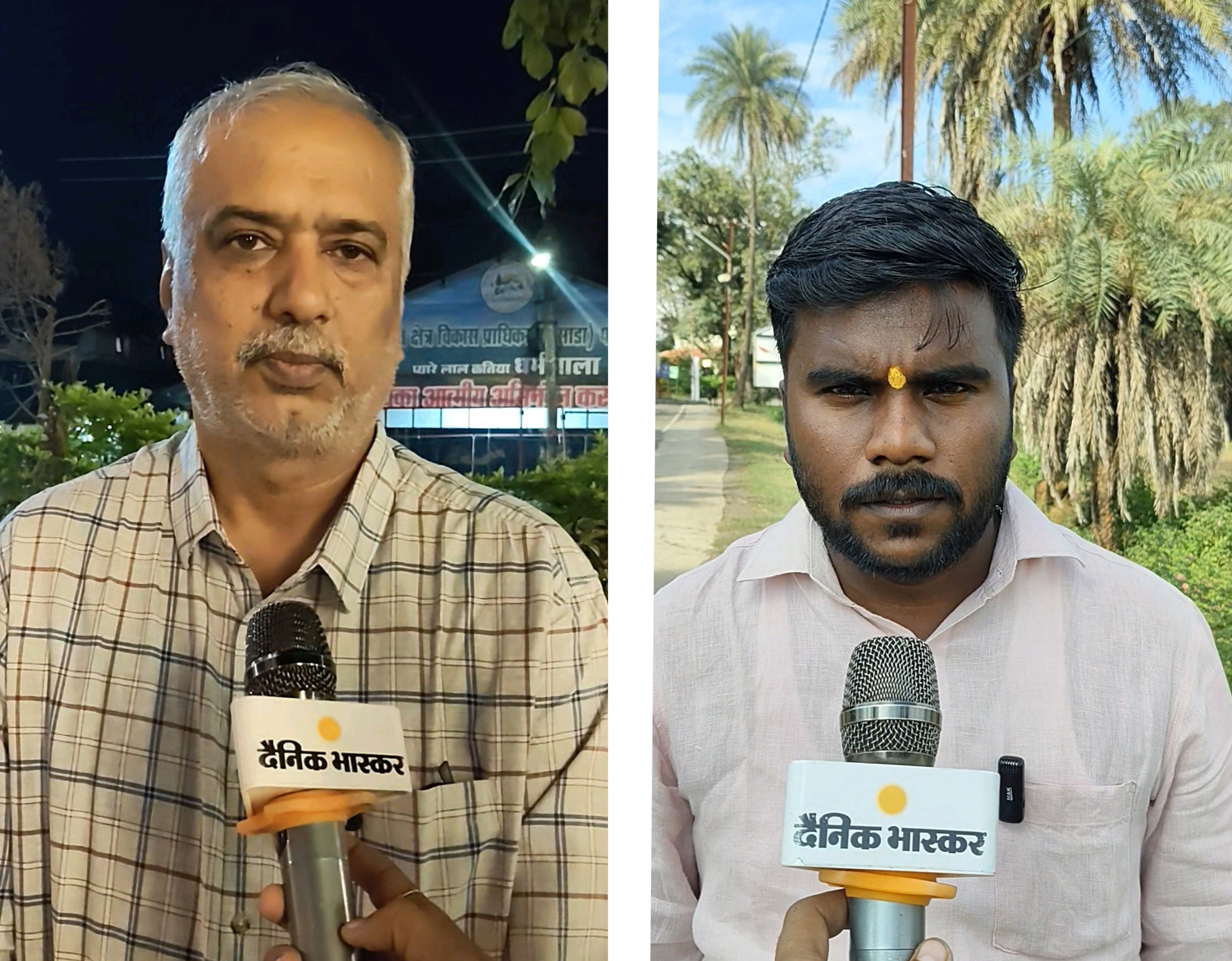 पचमढ़ी निवासी संजय लिडवाणी, रुपेश साहू ने कहा अफसरों की लापरवाही से बच्चों सुविधा से वंचित।