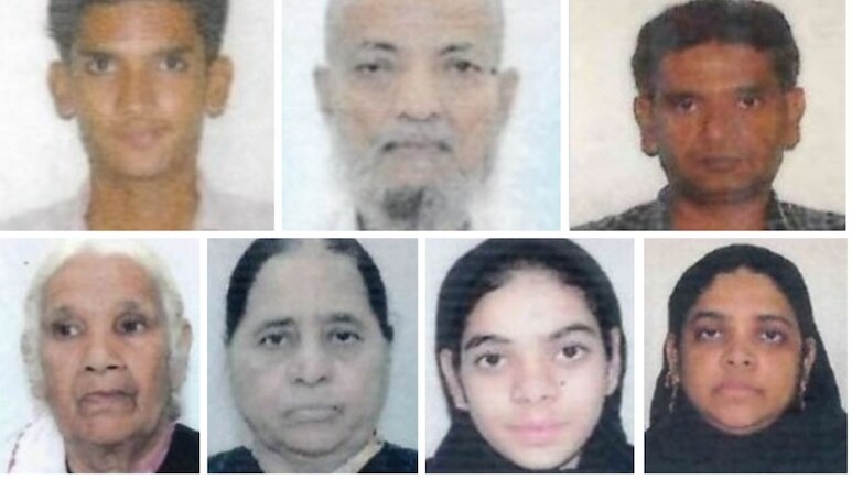 हादसे में मारे गए 7 मृतकों की तस्वीर सामने आई है।