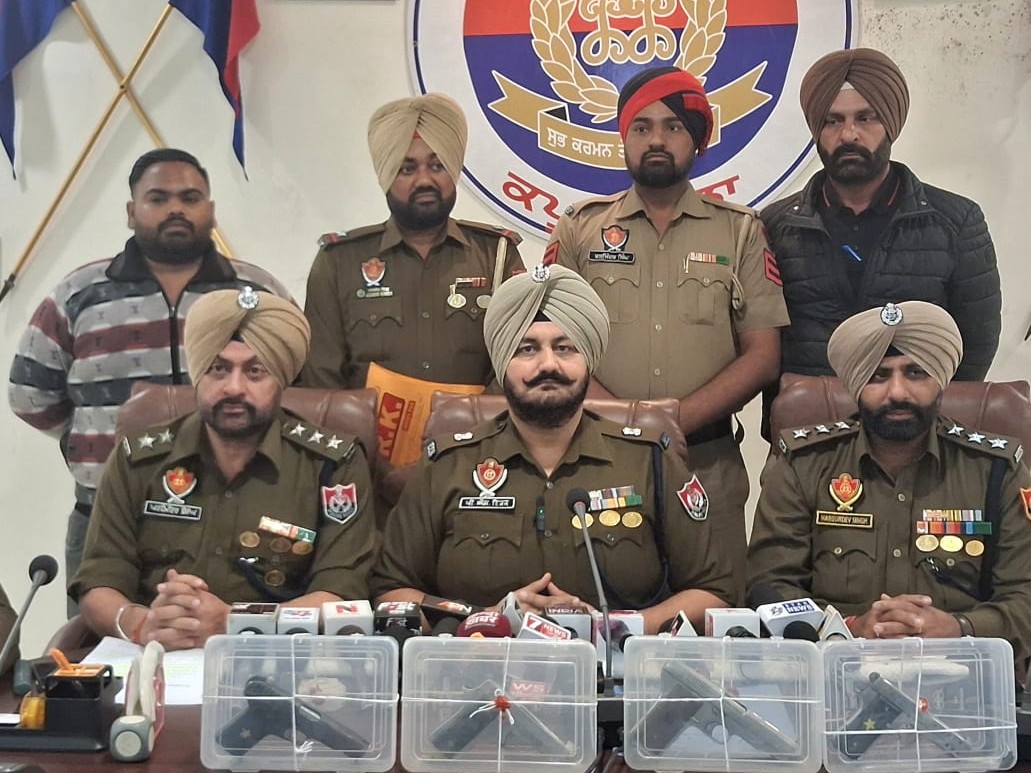 कपूरथला में कांग्रेस नेता पर फायरिंग करने वाले 8 गिरफ्तार:  पिस्तौल-बाइक बरामद, मुख्य शूटर पर 13 FIR दर्ज, 4 फरार साथियों की तलाश जारी – Kapurthala News