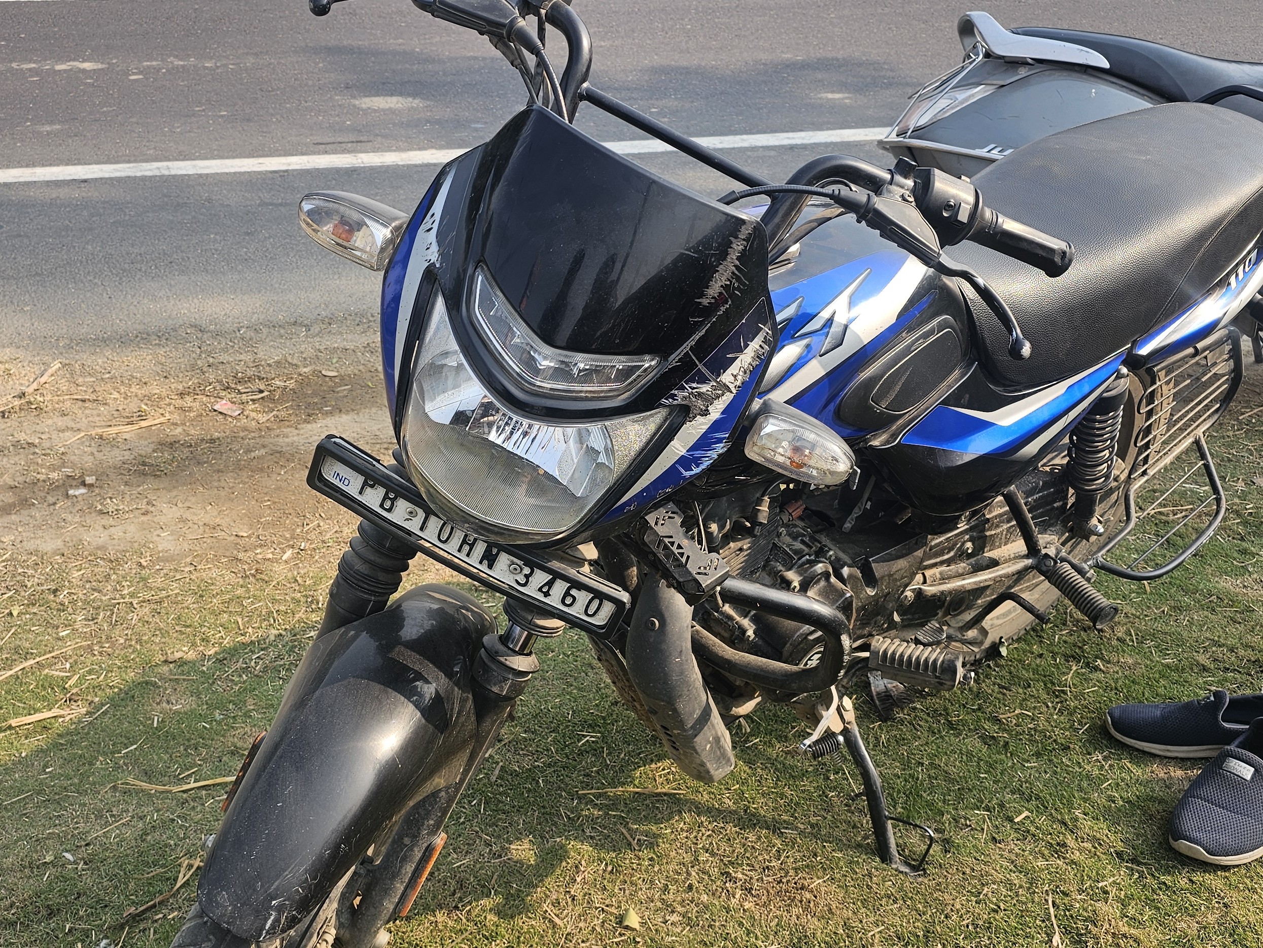 लुधियाना में ट्रॉली से टकराई बाइक:  ठेकेदार की मौत, 4 बच्चों के पिता थे; ट्रैक्टर ड्राइवर मौके से फरार – Mullanpur Dakha News