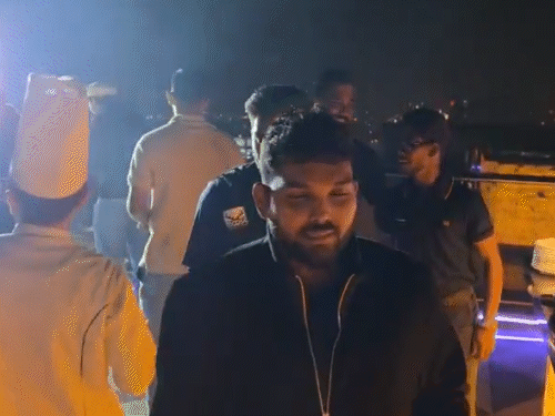 शाहीन के घर डिनर पार्टी में जाते वनिंदू हसरंगा, कामिंडू मेंडिस और पथुम निसांका।