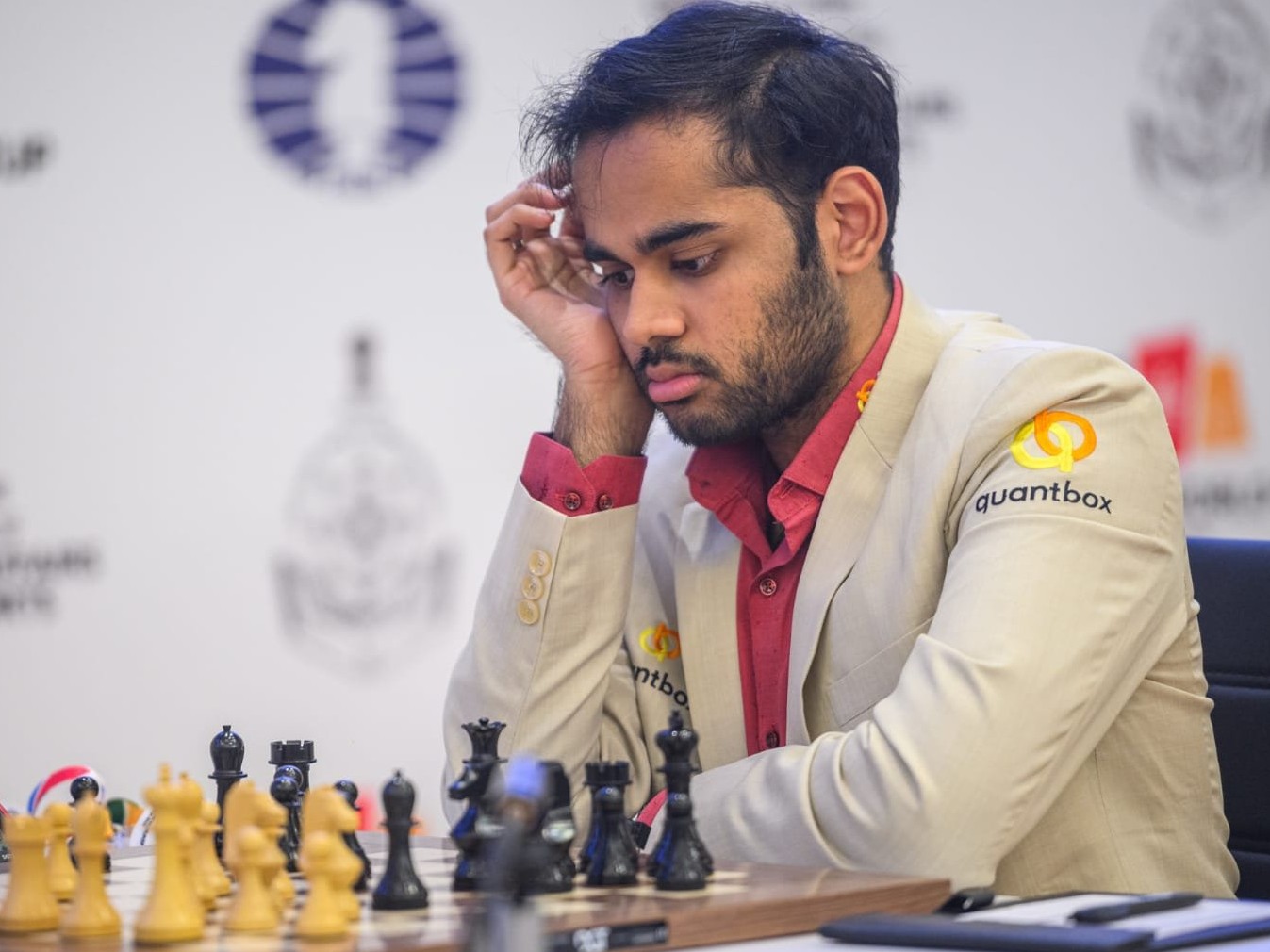 अर्जुन एरिगैसी क्वार्टरफाइनल में चीन के वेई यी से भिड़ेंगे। - Dainik Bhaskar