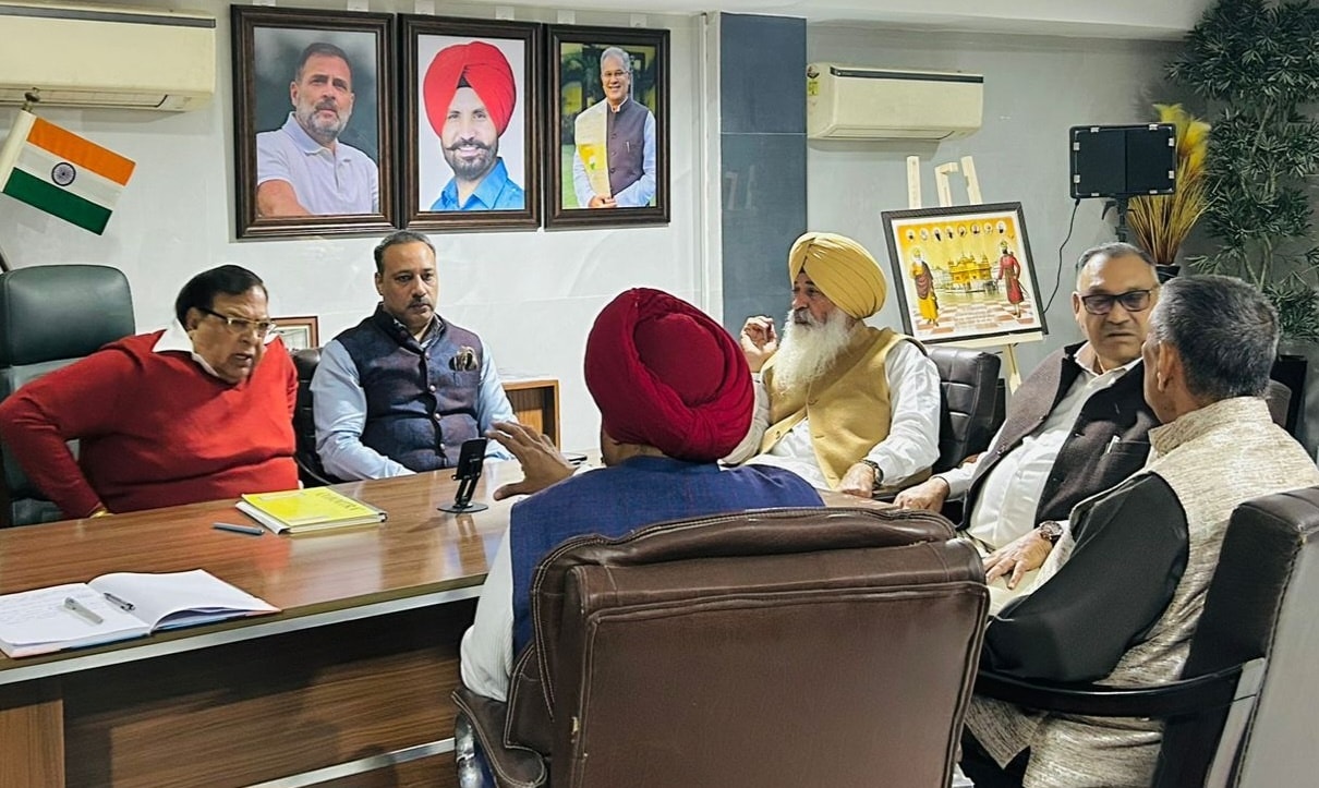 लुधियाना कांग्रेस के ऑपरेशन यूनिटी से पूर्व मंत्री आउट:  तलवाड़ ने हलका इंचार्जों से मीटिंग की, इसमें आशु की जगह सांसद के करीबी को बुलाया – Ludhiana News