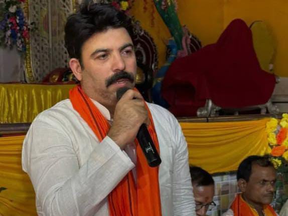 Deoria Sadar MLA congratulated NDA on its victory.