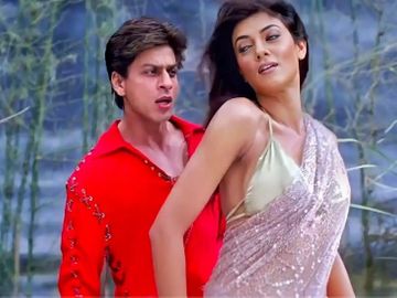 फिल्म में शाहरुख और सुष्मिता की केमिस्ट्री की काफी तारीफ हुई थी।