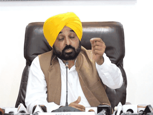 सीएम भगवंत मान ने कहा कि हम मीटिंग में चंडीगढ़ की मांग को लेकर गए थे। - फाइल फोटो।