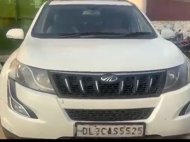 XUV 500 car used in a drug trafficking case worth 30 lakh rupees
