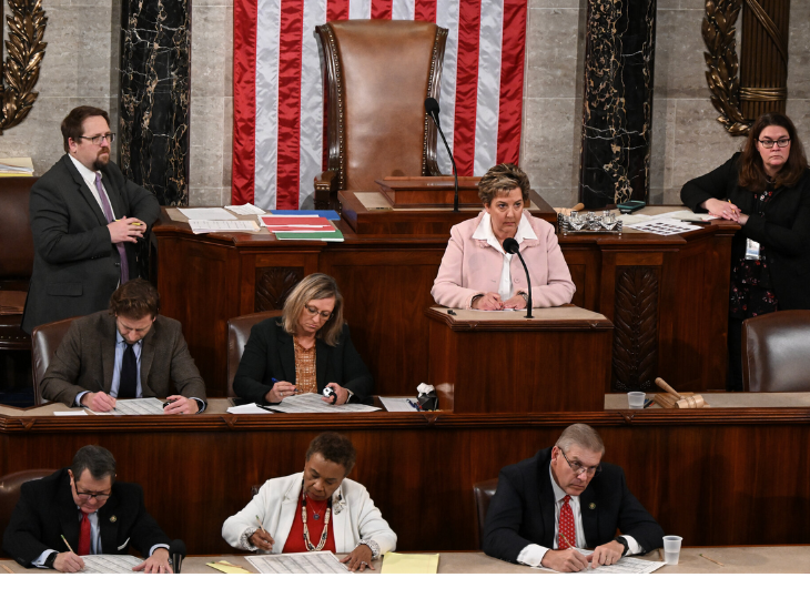 ट्रम्प की तरफ से अचानक इस बिल को समर्थन देने के बाद हाउस ऑफ रिप्रजेंटेटिव्स में वोटिंग तय की गई।