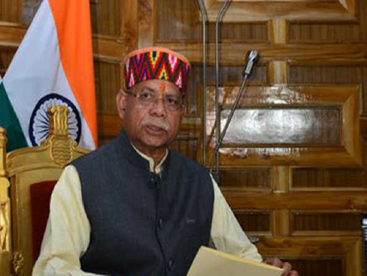 राज्यपाल शिव प्रताप शुक्ल।