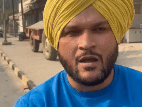 अमनदीप सिंह ने कहा- पैरालिंपिक में इंडिया के लिए गोल्ड मेडल जीतना चाहते हैं।