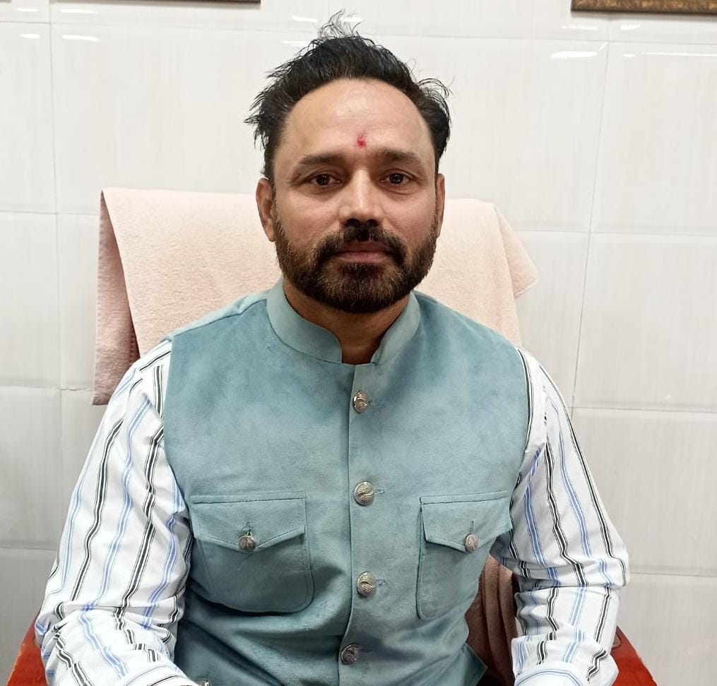 नगर निगम चंडीगढ़ के सीनियर डिप्टी मेयर जसबीर सिंह बंटी।