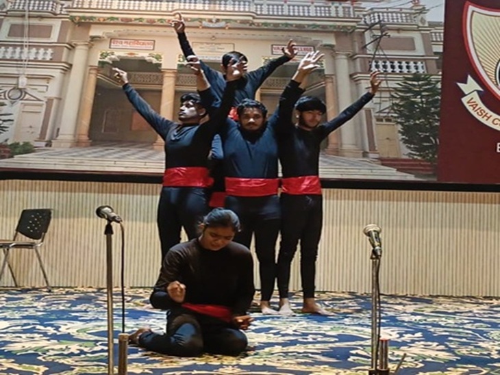 भिवानी के वैश्य कॉलेज में हुआ पूर्वाकलनकार्यक्रम:  7वें युवा समारोह की 40 विधाओं में विद्यार्थी लेंगे भाग, कलाकारों ने दी प्रस्तुति – Bhiwani News