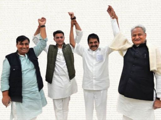 पर्यवेक्षकों की रिपोर्ट पर संगठन महासचिव केसी वेणुगोपाल ने प्रदेश प्रभारी सुखजिंदर रंधावा, प्रदेशाध्यक्ष गोविंद सिंह डोटासरा, नेता प्रतिपक्ष टीकाराम जूली और वरिष्ठ नेताओं से चर्चा की थी।