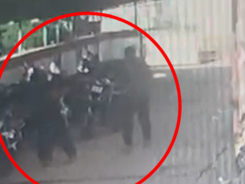 इसके बाद लालजी ने खुद के सिर में गोली मार ली। जमीन पर गिर गए।