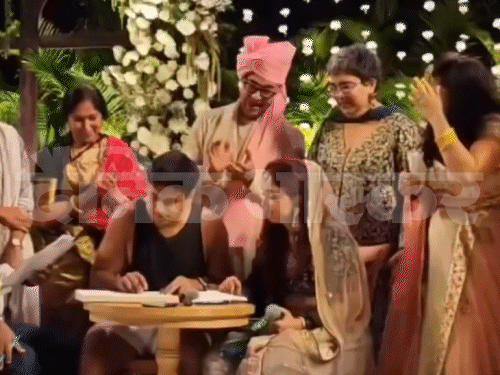 जनवरी 2024 में एक्टर आमिर खान की बेटी आयरा की शादी भी उदयपुर में हुई थी। तब वीवीआईपी पहुंचे थे।