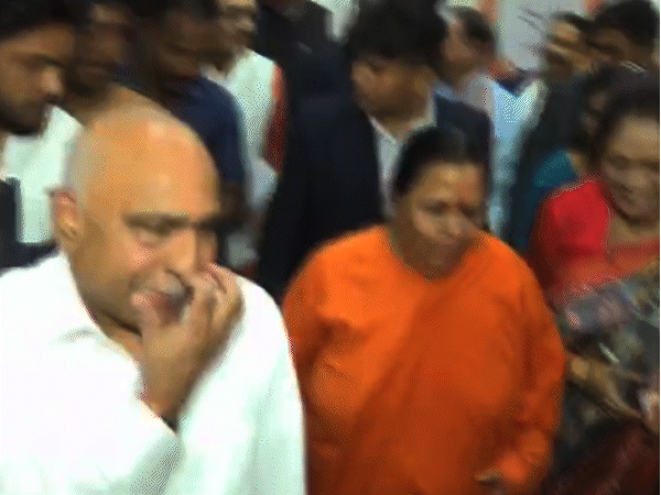 पूर्व सीएम उमा भारती पिछले दिनों सीएम डॉ. मोहन यादव और भाजपा प्रदेश अध्यक्ष से मिलीं।