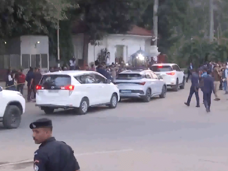 राज्यपाल को इस्तीफा देने पहुंचे नीतीश। सम्राट चौधरी समेत NDA के बड़े नेता मौजूद रहे