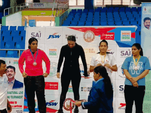 स्वीटी ने पिछली जुलाई को वर्ल्ड चैंपियनशिप में गोल्ड मेडल जीता था।