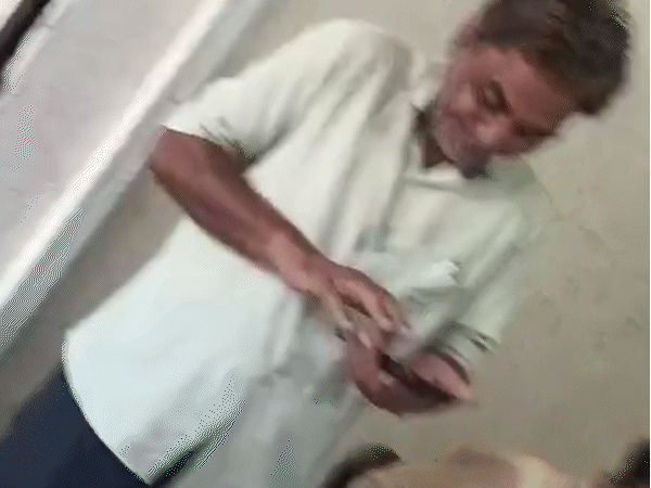 मास्टरमाइंड आरिफ अली खान भास्कर के कैमरे में कैद हुआ।