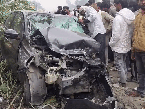 Birthday boy and his friend die while returning from party Terrible car ...