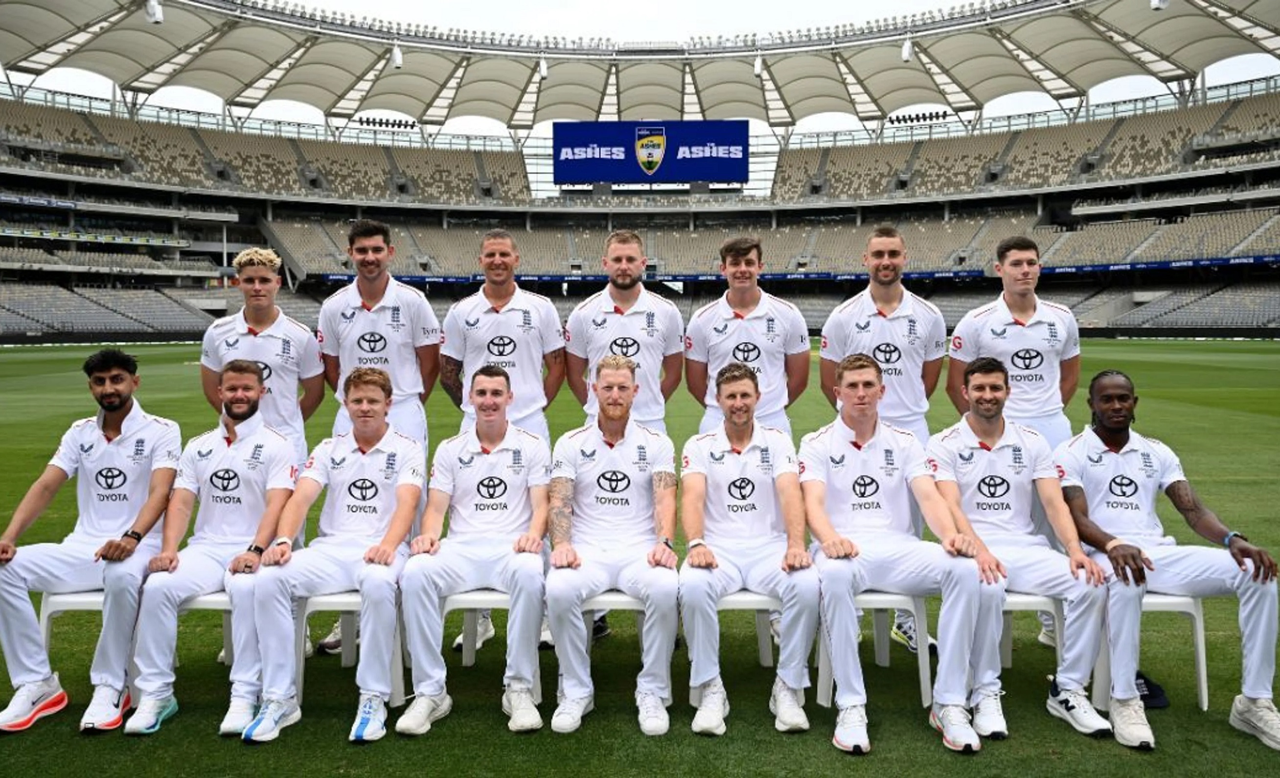 पर्थ टेस्ट के लिए इंग्लैंड की टीम जारी. (फोटो-बीसीई)