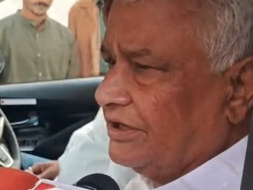 बीएलओ पर SIR के दबाव के कारण एक महीने में काम पूरा करने की समय सीमा बढ़ाने की मांग पर डॉ. किरोड़ीलाल मीणा ने कहा, "यह मुख्यमंत्री से पूछना, यह मेरे हाथ में नहीं है।"