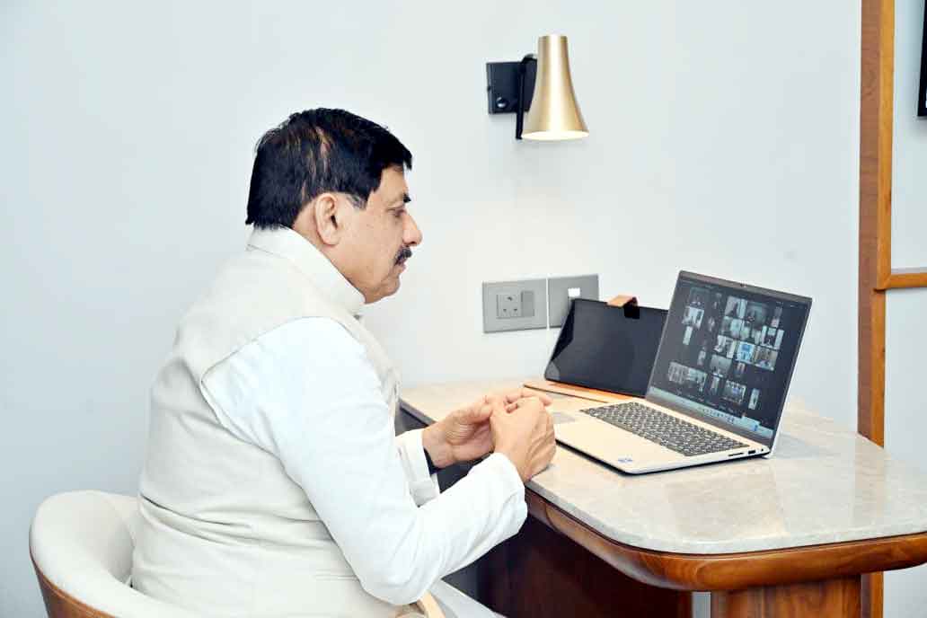 मुख्यमंत्री डॉ.मोहन यादव ने पटना से एकता (यूथ) यात्रा के मध्यप्रदेश से गुजरने पर तैयारियों संबंधी जनप्रतिनिधियों और अधिकारियों से चर्चा की।