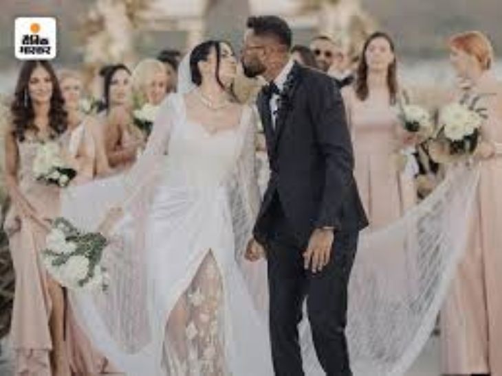 क्रिकेटर हार्दिक पांड्या और नताशा ने भी 2023 में उदयपुर को ही वेडिंग डेस्टिनेशन चुना था।