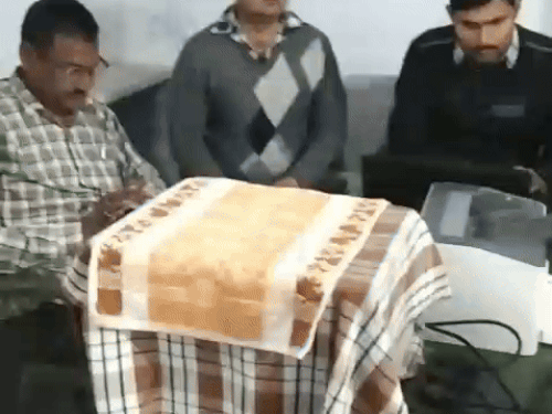 10 तारीख को acb ने की थी कार्यवाही