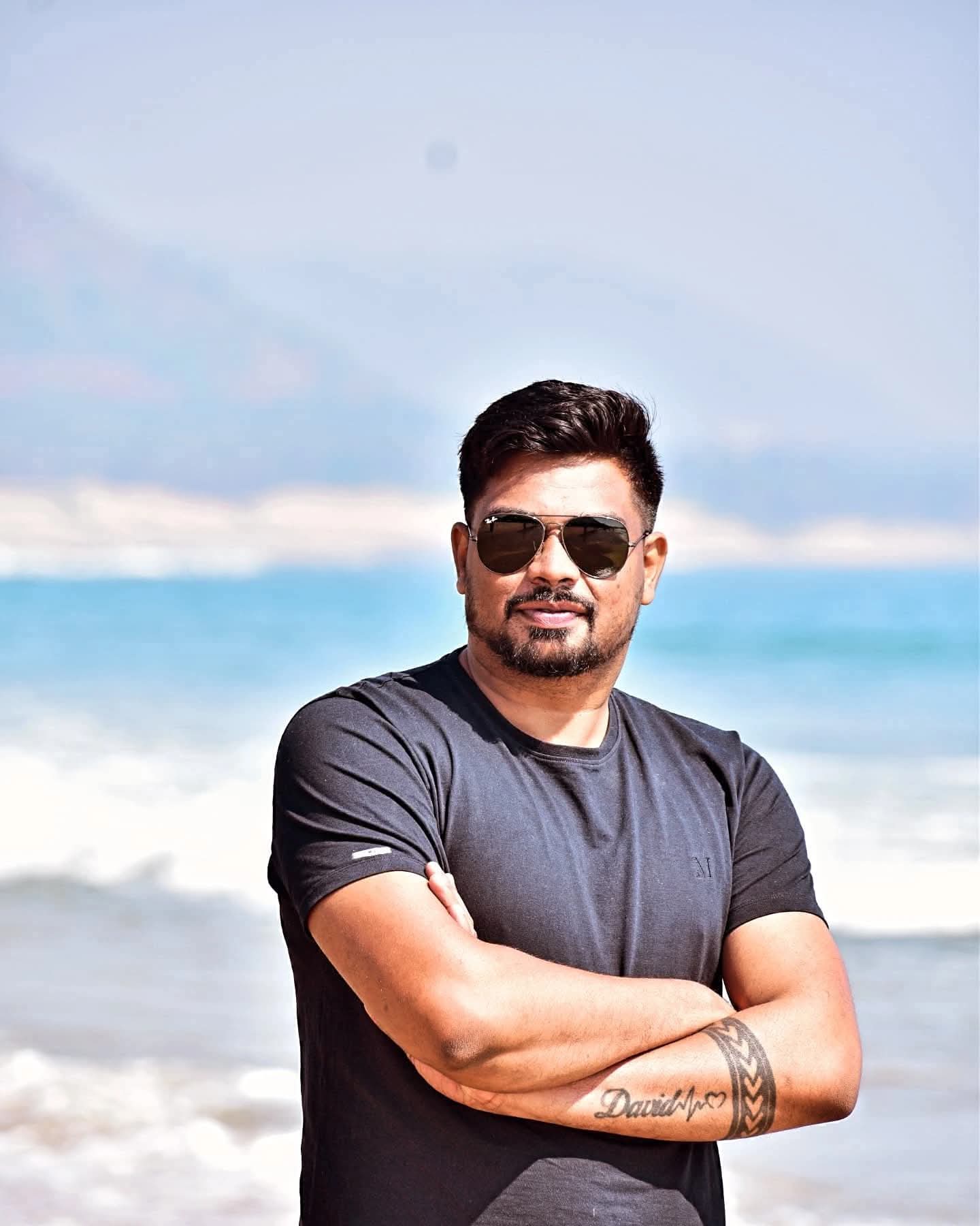 बस्तर ग्रामीण जिलाध्यक्ष अभिषेक डेविड