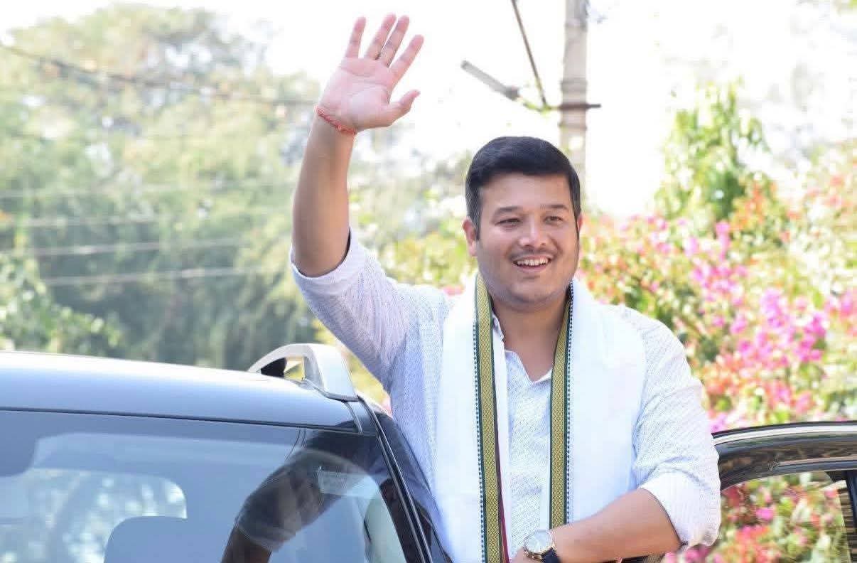 बेमेतरा जिलाध्यक्ष प्रांजल तिवारी