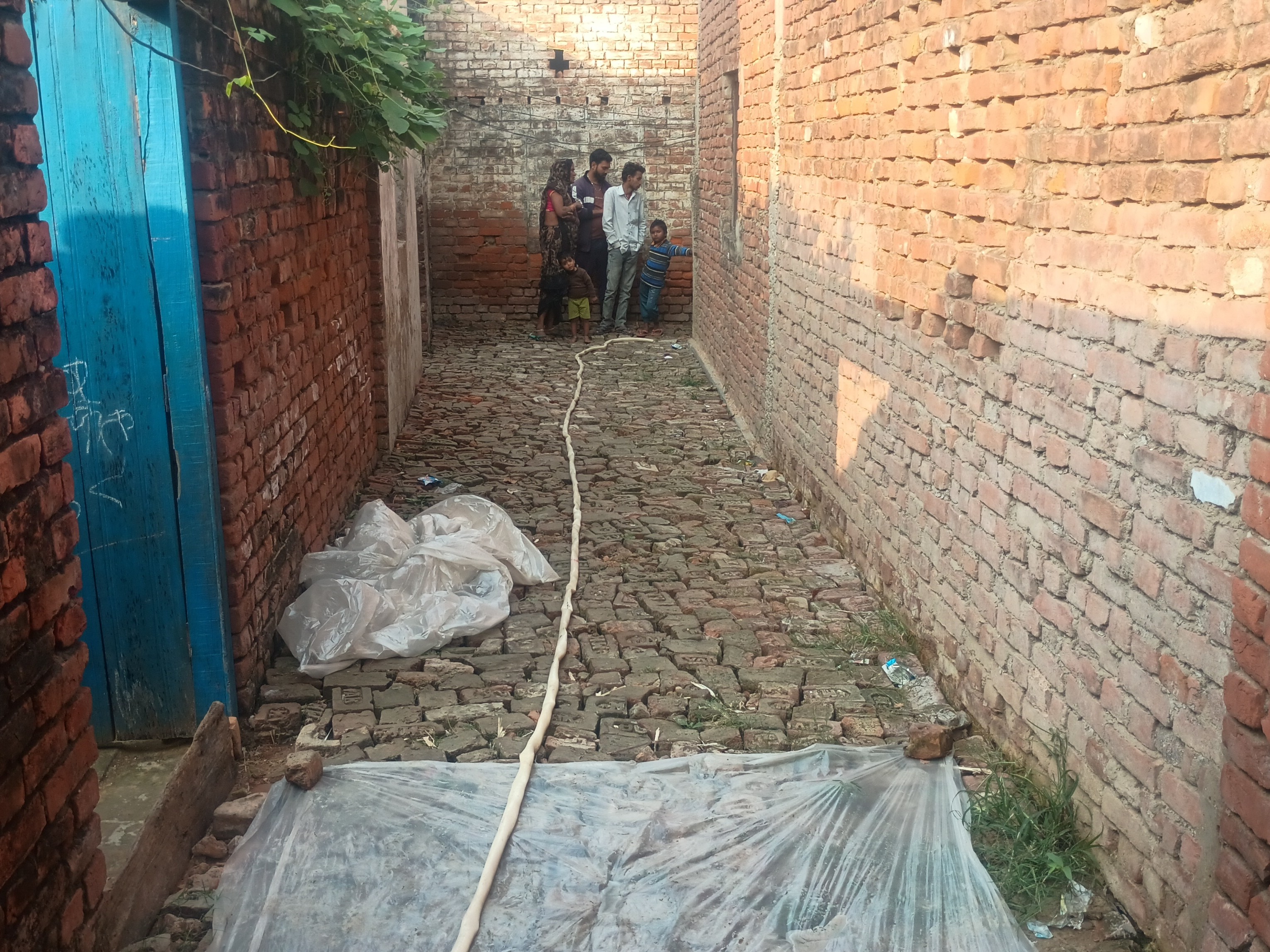 Allegations of use of substandard construction material in Sevrai