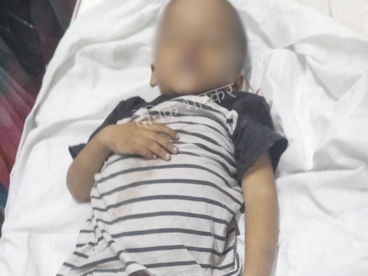 रायपुर में ढाई साल के मासूम की सौतेले पिता ने हत्या कर दी। पुलिस ने अरेस्ट किया है। - Dainik Bhaskar