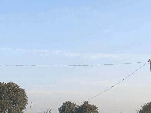 आज भी सीकर जिले‌ में ग्रामीण इलाकों में ठंडी हवाओं से कुछ राहत रही।