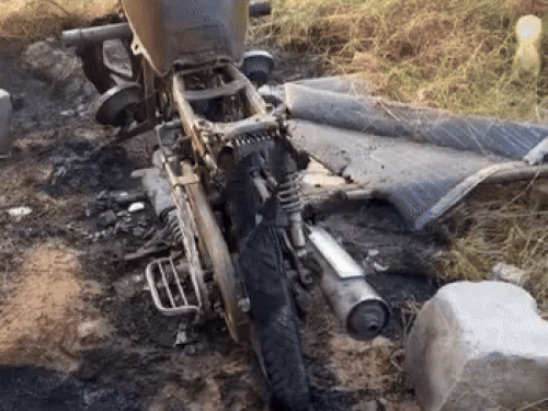 महेंद्रगढ़ में ठेका जलाने का प्रयास, बाइक को लगाई आग:  उधार में लेने आए थे शराब, नहीं देने पर दिया वारदात को अंजाम – Narnaul News