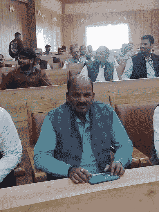 इस मौके पर अधिकतर पार्षद धन्यवाद देने पहुंचे