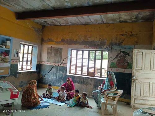 झुंझुनूं के आंगनबाड़ी केंद्रों का होगा कायाकल्प