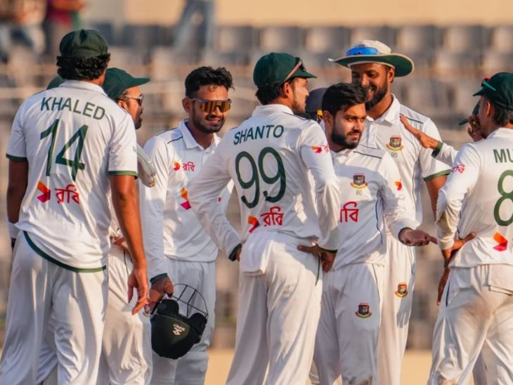 बांग्लादेश ने 100 रन के अंदर आयरलैंड के 5 विकेट गिरा दिए।