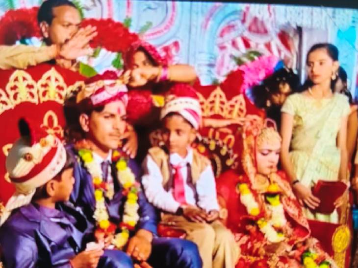 अमित की 5 साल पहले शादी हुई थी। उसकी पत्नी काजल का रो-रोकर बुरा हाल है।