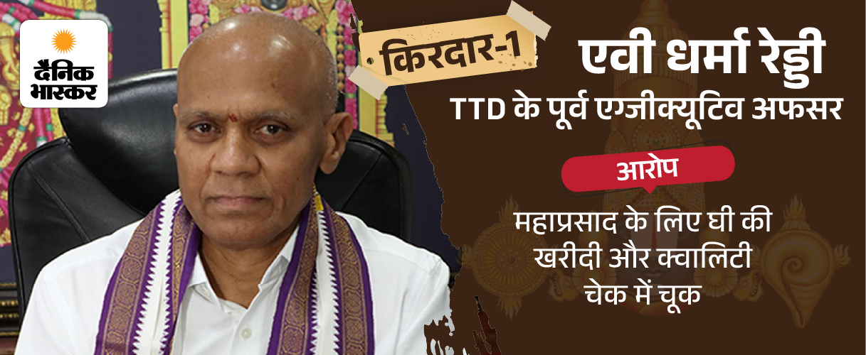 तिरुपति लड्डू- जानवर की चर्बी, मिलावटी घी से हवाला तक:  मंदिर को 250 करोड़ का नुकसान, जगनमोहन के सांसद और मंदिर कमेटी पर सवाल