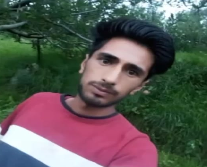 मृतक अंकित कुमार की फाइल फोटो।