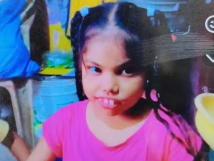 12 साल की काजल गौड़ 6वीं में पढ़ती थी। उसकी 13 नवंबर को जान चली गई थी। - Dainik Bhaskar