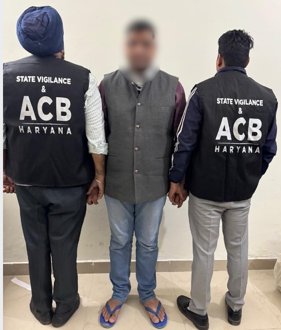 सिंचाई विभाग मुख्यालय पंचकूला का ड्राइवर रिश्वत लेकर दौड़ा:  ACB टीम ने पीछा कर पकड़ा, कैथल के युवक ने की जींद के केस में शिकायत – Panchkula News