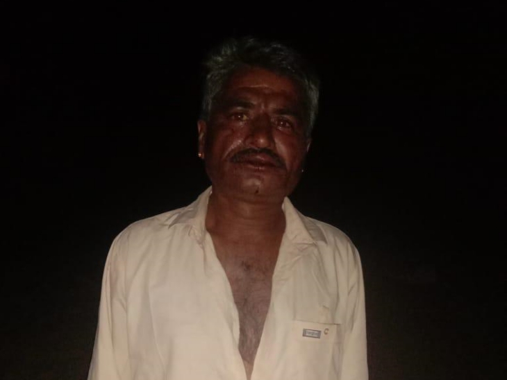 पीड़ित कचराराम ने डॉक्टर और संविदाकर्मी पर लगाए फर्जी मेडिकल रिपेार्ट के आरोप।