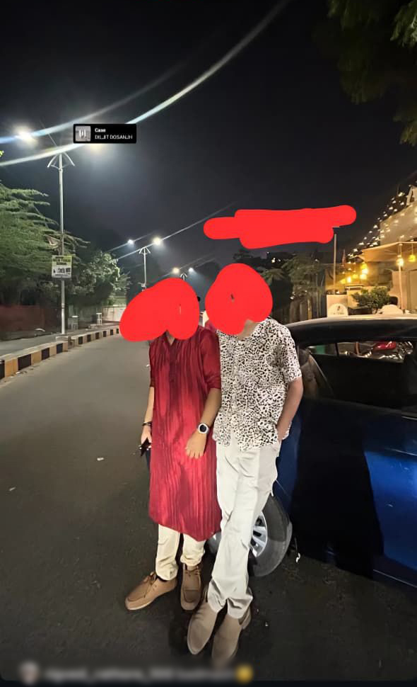 वहीं दूसरे छात्र ने भी सोशल मीडिया पेज पर धमकी दी है।