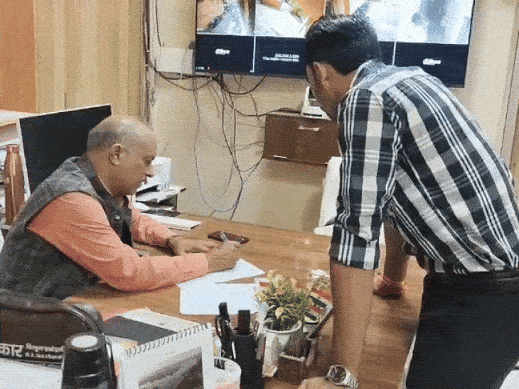 सीएमएचओ ने 6 नवंबर को जांच के आदेश दिए लेकिन अभी तक जांच नहीं की।