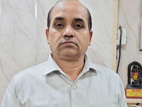 क्राइम ब्रांच के इंस्पेक्टर रमेश सिंह सिंधु 2013 बैच के अफसर है।