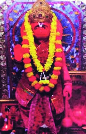 Hanuman Dham's annual festival at Mandha Mod on November 27